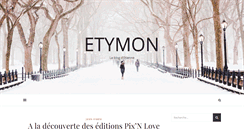 Desktop Screenshot of etymon.fr